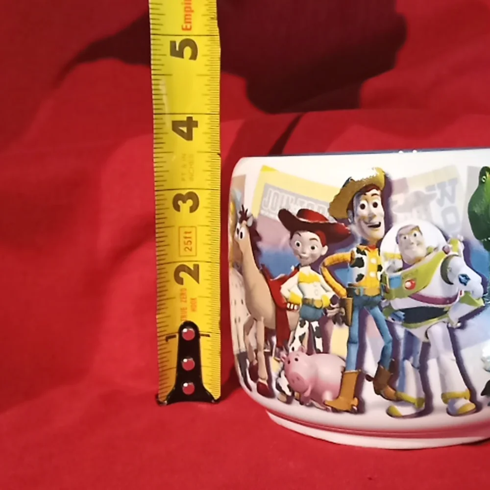 Disney/Pixar Toy Story Buzz-Woody-Jesse Coffee Mug. Collectibles. Excellent Cond - Picture 12 of 13